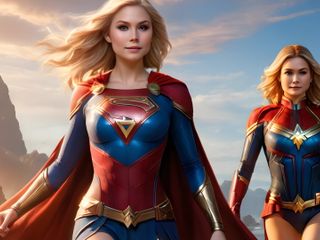 AI Girls: Elf Supergirl serie 5