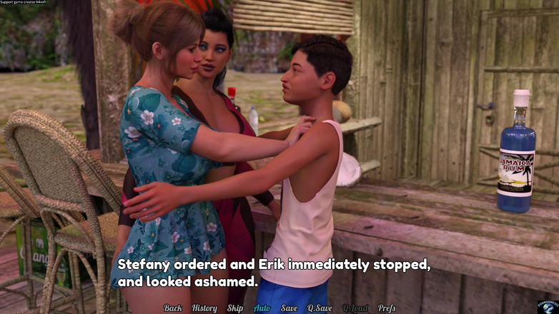 Porngame201: 完美家庭主妇更新 24 继续