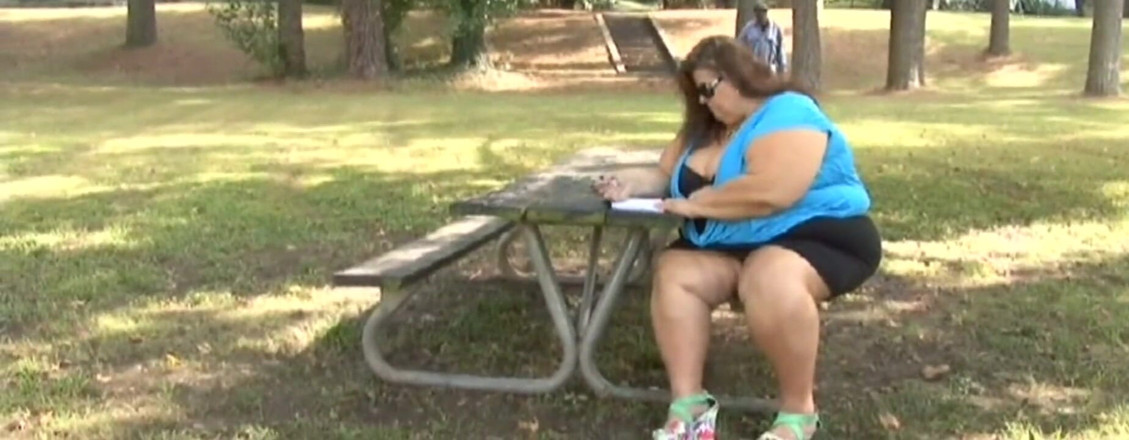Porn Rap Star: This big girl loves to suck on my balls