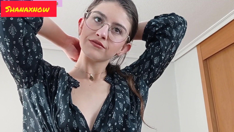 Shanaxnow: 18-річна шия, фетиш чутливе спокушання