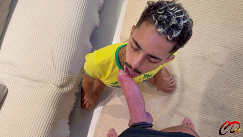 The Vicious Gabe: Bwc Franska kom till Brasilien bara för att knulla Twinks