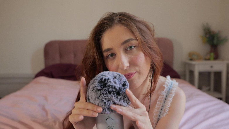 Madelaine_Rousset: Asmr Joi - bunyi berlapis, berbisik dan merintih untuk memancut dengan...