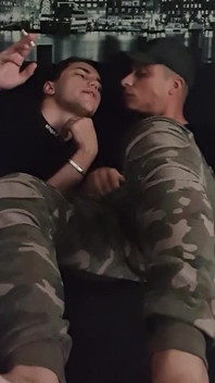 My Boy Caught Me While I Was Wanking and Smoking