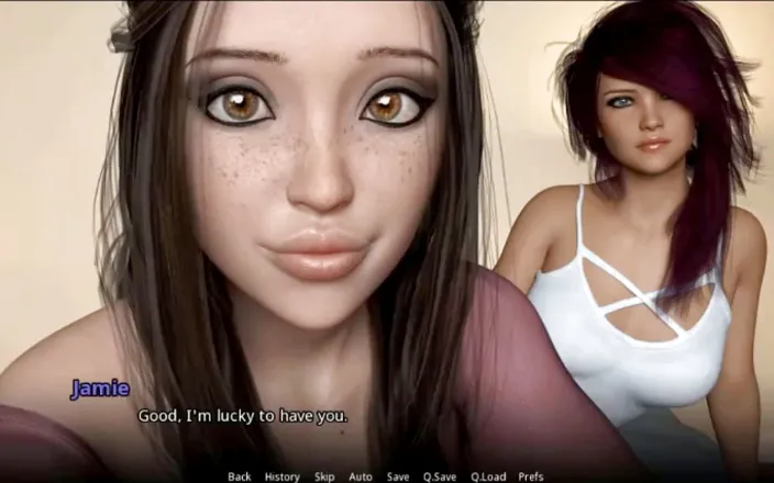 Visual Novels: WVM stars university part 4