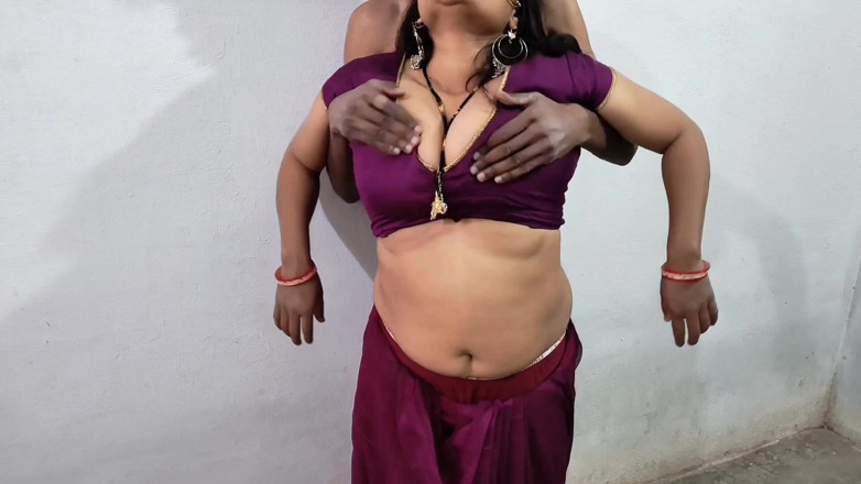 Happyhome: Desi bhabhi sesso anale con preliminari romantici