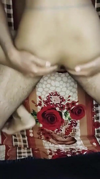 Fată excitată Desi Virgină Sora vitregă Angel Daisy toată noaptea se fute cu fratele vitreg Johnny în camera de hotel