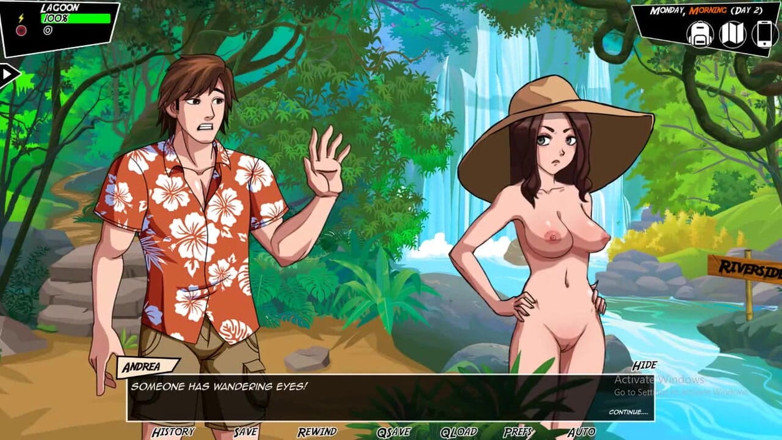 Dirty GamesXxX: Paraíso da luxúria: Miss Itália - ep. 8