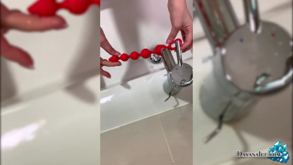 Dayana Ice: Beautiful woman masturbate sex toys