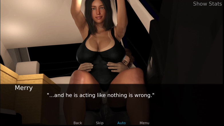 Johannes Gaming: Projek hotwife - mengongkeknya di tempat duduk belakang