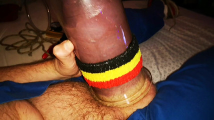 Monster_Meat_: Extrémní pumpování uvnitř mého péra o velikosti 4 x12 palců