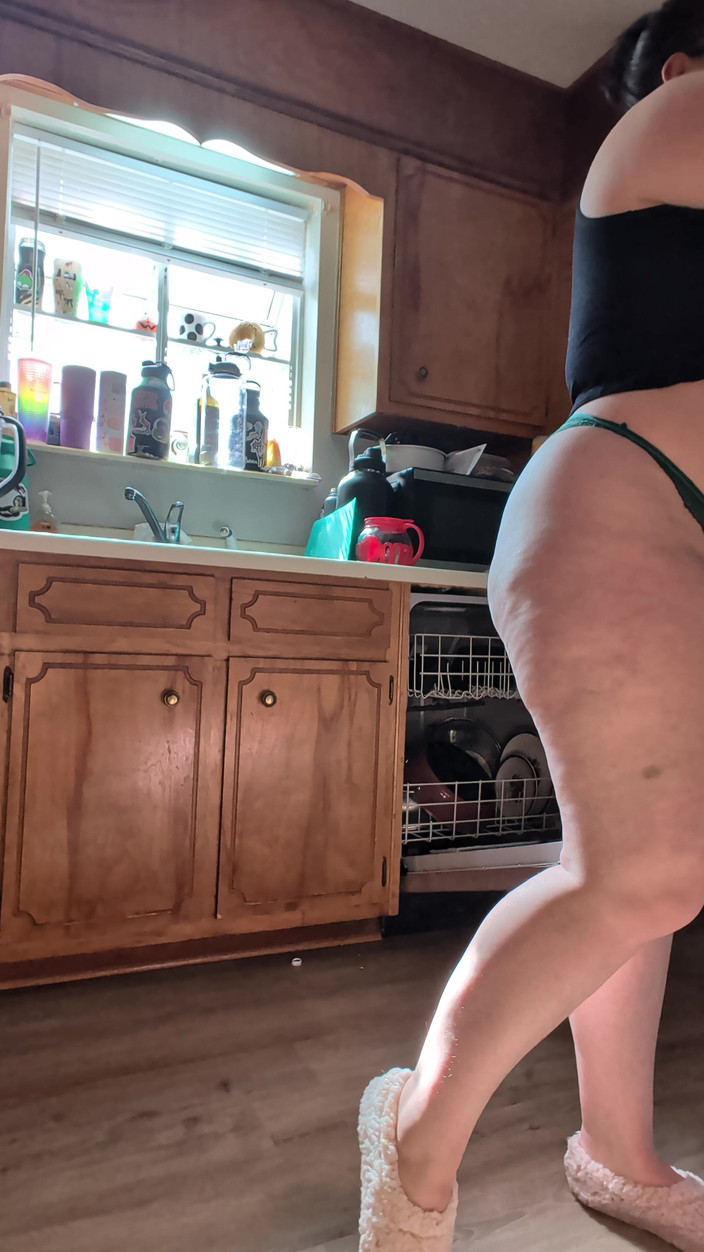 TheKinkyPwrLftr: Прибирання моєї кухні