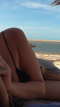 Dread Hot Nu a Putut Vedea Un Loc Gol În Lençóis Maranhenses, Care Voia Deja Să Stea Pe Penisul Meu