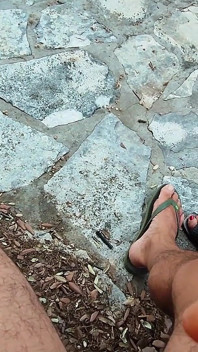 Kelipan batang! Kita ditangkap! Melancap cikgu bogel di laut di Croatia! - Misscreamy