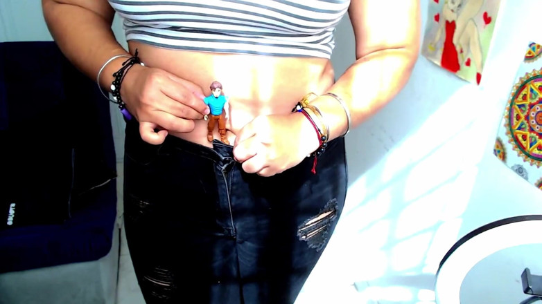 Nana Bela: Mały człowiek przechytrzony i pożarty