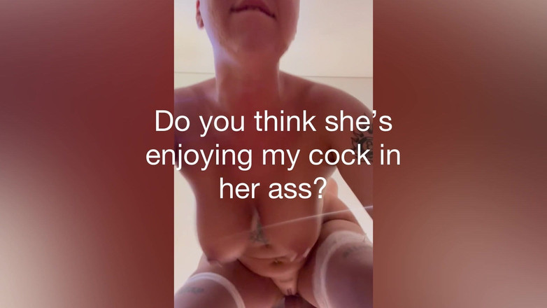 Mr LDN Lad: ハゲオーストラリアン・ポーグ・アンバー・ワイルドのアナルセックス