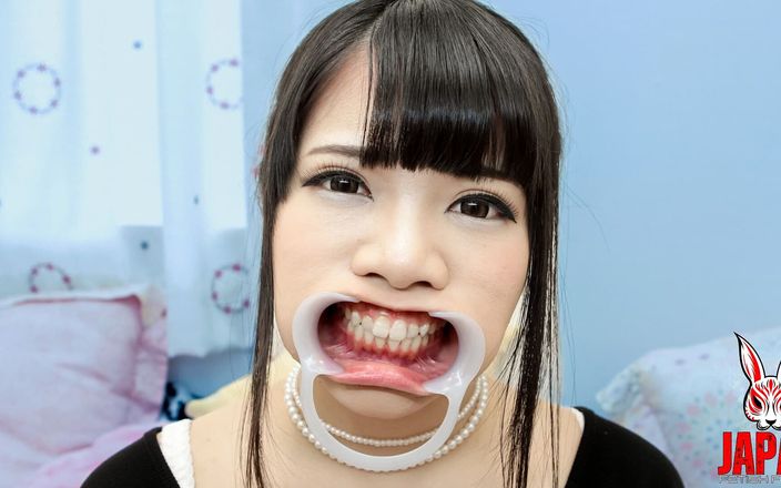 Japan Fetish Fusion: Nieskazitelny uśmiech Kanona ukrywa sekretne nadwrażliwe zęby!
