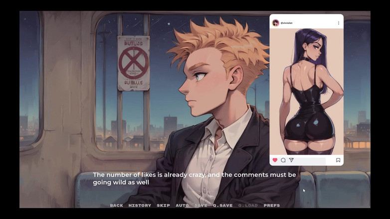 Cumming Gaming: Moje nová přítelkyně tabu Hentai hra Ep.15 Sexting mé přítelkyně...