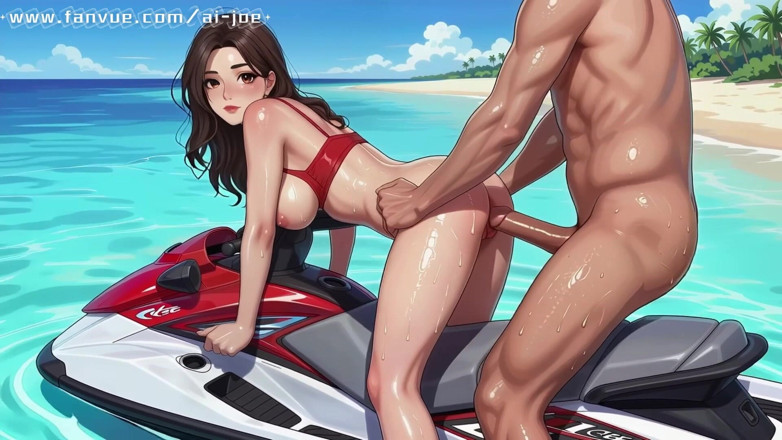 AI-JOE: Une belle femme dans un style comique coréen, une beauté...