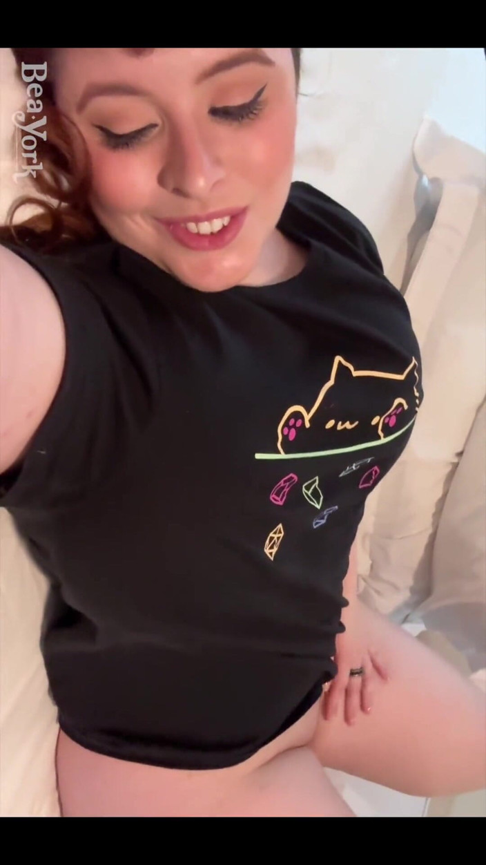 Bea York: Peu de plaisir parce que je suis presque toujours excitée