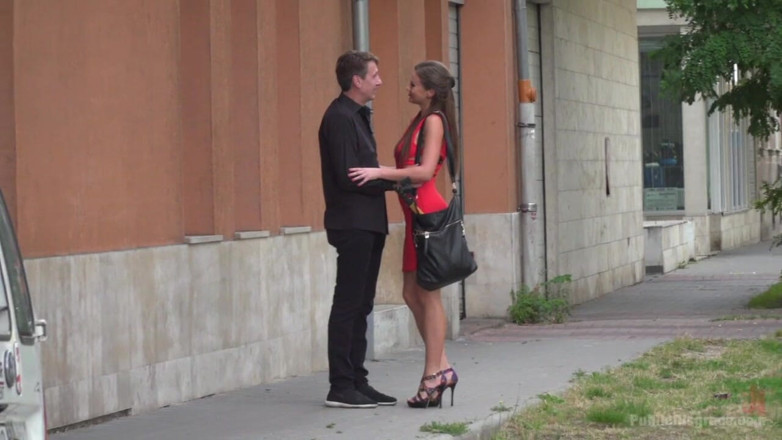 Public Disgrace by Kink: Cock Thirsty in Hungary