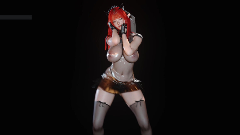 X Hentai: 激情梦想的动画女神 - 3D 动画成人动漫