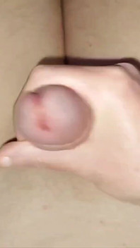 Young Man Masturbating and Moans Loud, Dick Explode. Closeup Cumshot - Xstepmommyx
