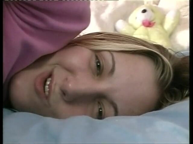 Anal Invasion: Dirty young blonde ass fucked and filled with cum