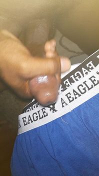Jerking That Black Cock Pt2