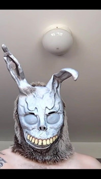 Coming Oct 6th... Masked Man Pounds You - Scary Bunny Halloween Bottompov Pounding