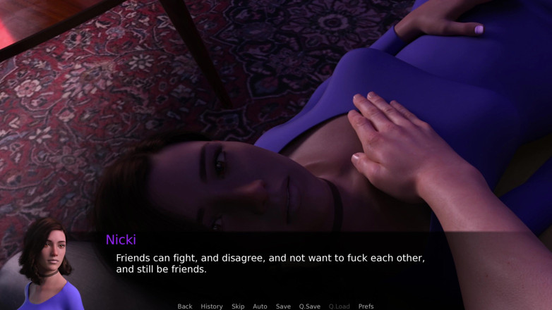 Wickedgammes studio: Lebih Daripada Fuckfriends Bahagian 4