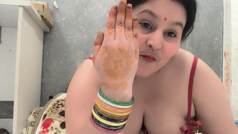 pujaprem: 世界は美しい祭り、この心はこの祭りの中で一人きりだ