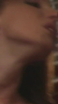 Hanging Around with a Scorching Hot Brunette Can Only Turn Into a Wild Threesome