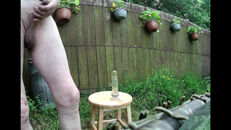 bigears: De Cerca Al Aire Libre Anal Y Sonando Leche