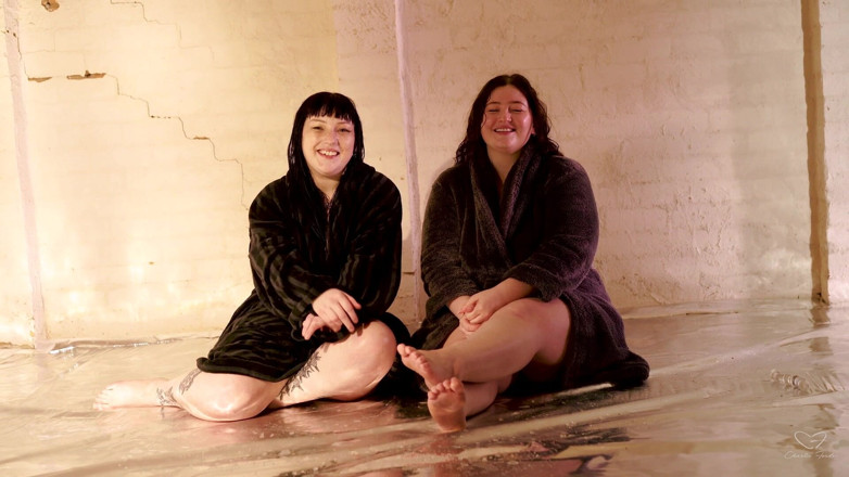 CharlieForde: Interview: Femme Squirting Featuring Emberly Adams, Celeste Noir
