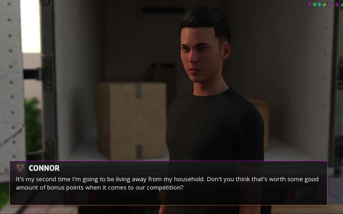 Porny Games: Midnight Paradise by Lewdlab - Akhirnya Pembantu Nakal Ini Beraksi, Gerakan...