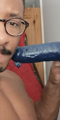How I Test My Deepthroat Skills