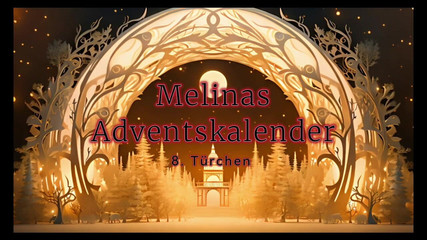 Melina May: Kalendar Advent Hari 8