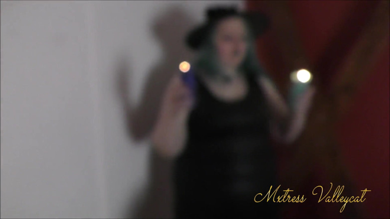 Mxtress Valleycat: Ritual de cera