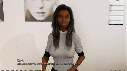 Dirty GamesXxX: Kde je srdce: sexy ebenová recepční ep 67