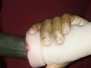Black guy: Flesh Light - Creampied Part 6