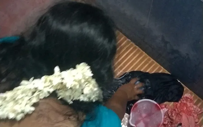 Benita sweety: Foreplay with House Owner at Bathroom
