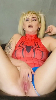 Spider Girl tryska Cosplay