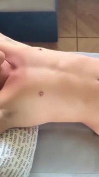 Jock Gets Heat From Top View