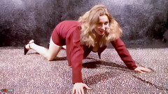 MMM100: Calia-b: calda giovane bionda con grandi tette calia b che...