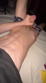 Very Fast Jerking off and Incredible Orgasm