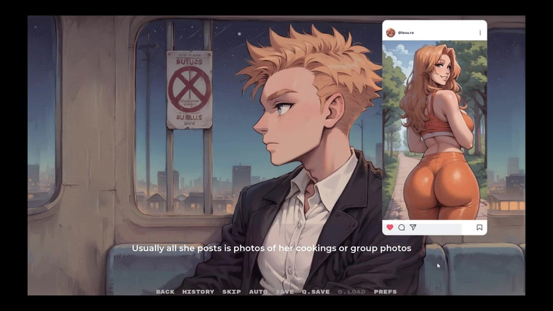 Cumming Gaming: Moje nová přítelkyně tabu Hentai hra Ep.15 Sexting mé přítelkyně...