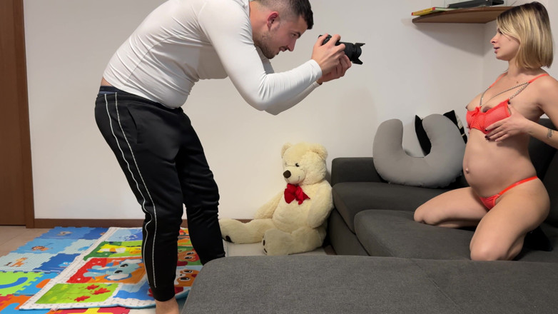 Tommy e Annika: Donna Incinta Si Fa Scopare Dal Fotografo