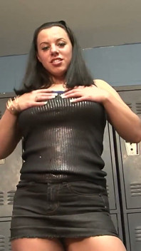 Bbw cfnm small dick humiliation jerk off instructions