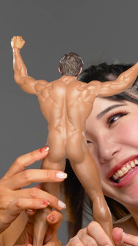 Their Huge Mouths on Your Penis - You Become These Giantesses' Sex Toy