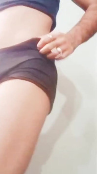 My Bubble Ass Before Estrogen